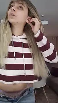 StripChat littlevalerie is Freechat littlevalerie — Touch ass + cream