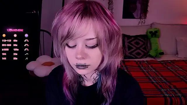 StripChat Lollyshy is Freechat Lollyshy — tongue out