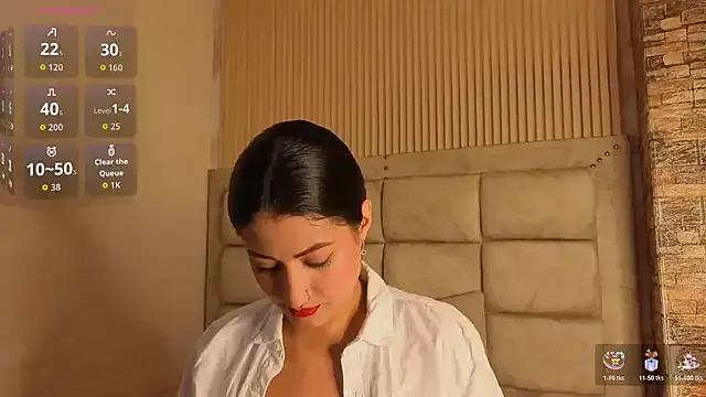 MarScarlett — 1 finger in ass