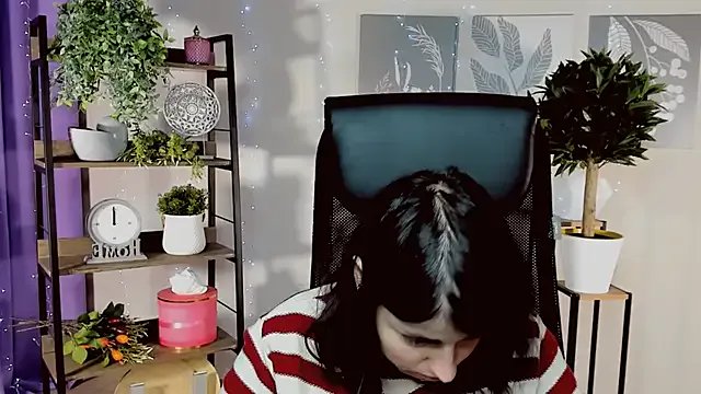 MartaEdams — On headphones