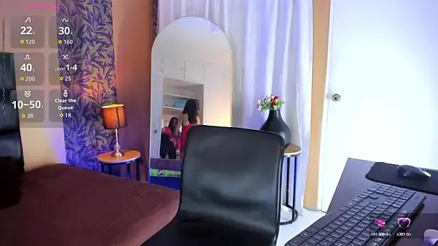 Freechat megan_al on StripChat