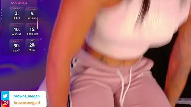 Megan_browns1 on StripChat