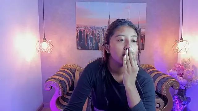 melany_brunette — kiss BOobs Twice