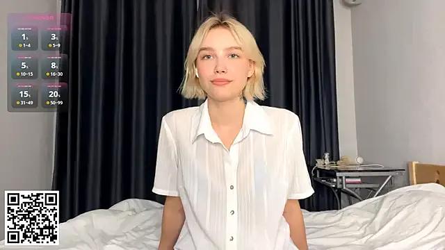 MelodyImam — Sucking my finger in front of you