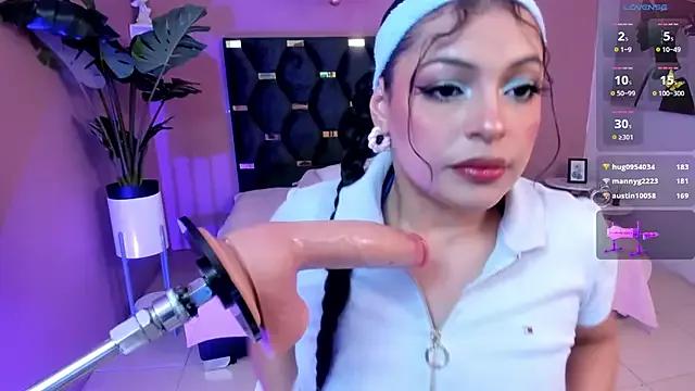 StripChat Micki__ is Freechat Micki__ — Handjob + spit