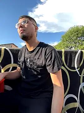 mirallesandbig — masturbate and cum