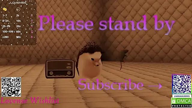 Freechat MurrrWorren on StripChat