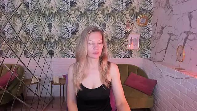 NancyGrace — light dance in underwear