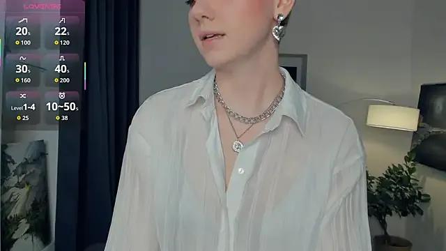 OdelynaAsp — suck fingers and drool on boobs