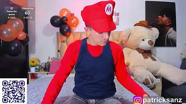 Freechat patrick_sanzz on StripChat
