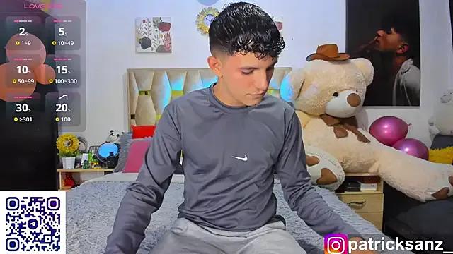 Freechat patrick_sanzz on StripChat