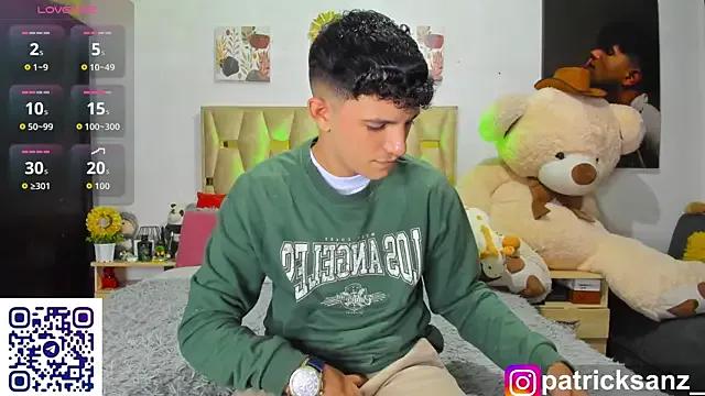 Freechat patrick_sanzz on StripChat