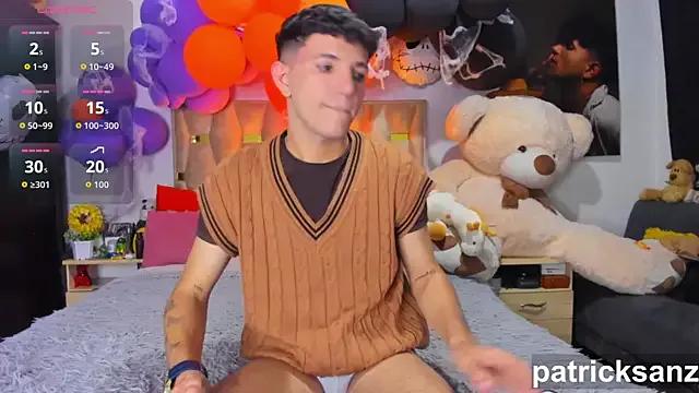 Freechat patrick_sanzz on StripChat