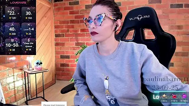 Freechat paulinabarnett- on StripChat