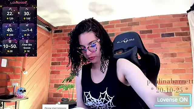 Freechat paulinabarnett- on StripChat