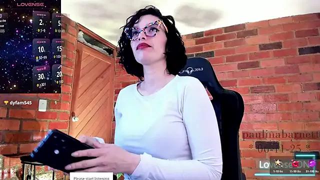 paulinabarnett- — off bra + off shirt