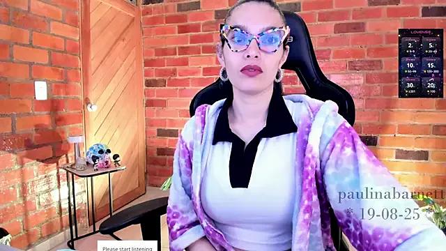Freechat paulinabarnett- on StripChat