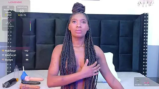 petitelittleebony — make me squirt a lot