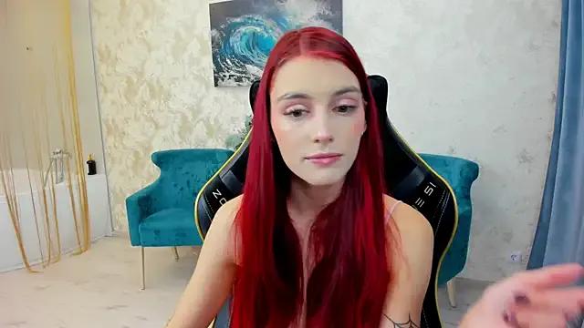 StripChat RedLipse is Private RedLipse — doggy close to camera