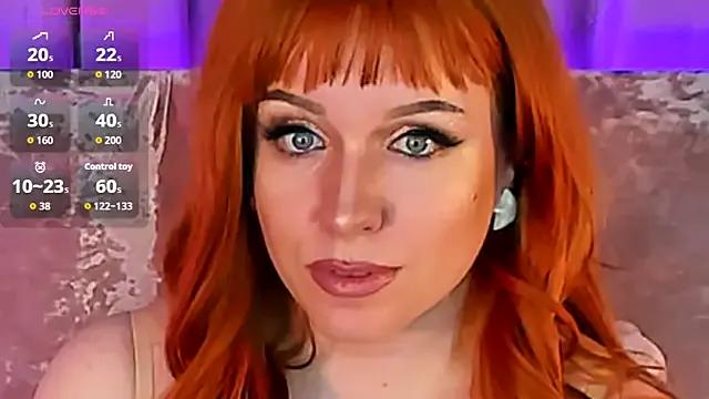 RoseRoxy on StripChat