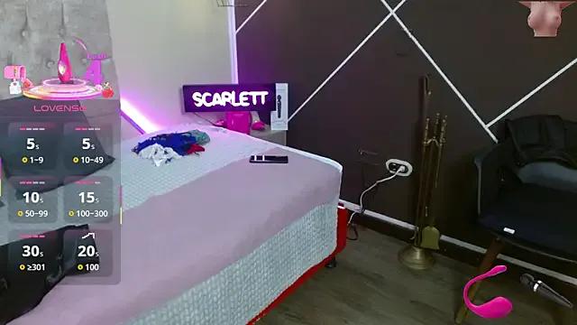 ScarletHott_ — I wet my pussy and played with it 