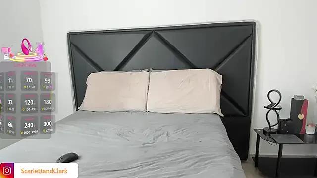 ScarlettAndClark — kiss me