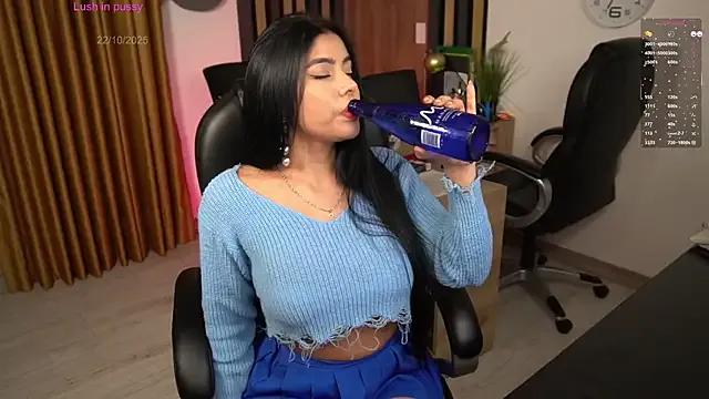 secretary_bj on StripChat