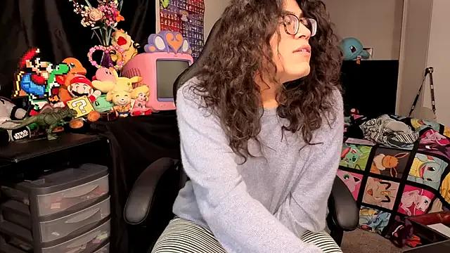 StripChat ShinyCherub is Freechat ShinyCherub — cum at goal