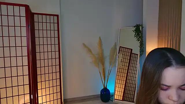 SilentLily — shorts off