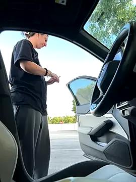 sweetsirenn — anal plug at beach