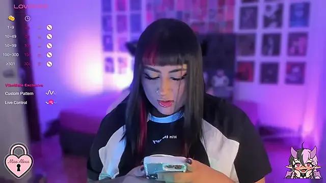 Freechat Tellme_Alexa on StripChat