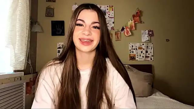 StripChat TheRealAnna is Freechat TheRealAnna — Lower my shorts- Show a basic belly roll