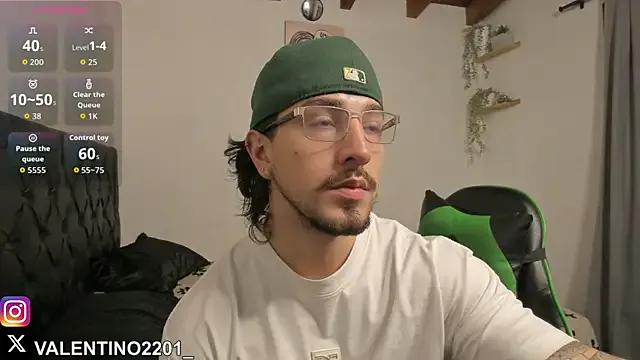 Freechat Valentino_Xander on StripChat