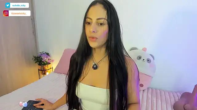 Freechat vicky_rachell on StripChat