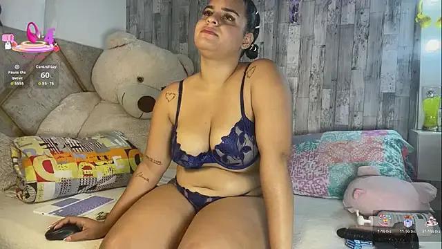StripChat Violetrousse is Freechat Violetrousse — doggy+ spanking x5