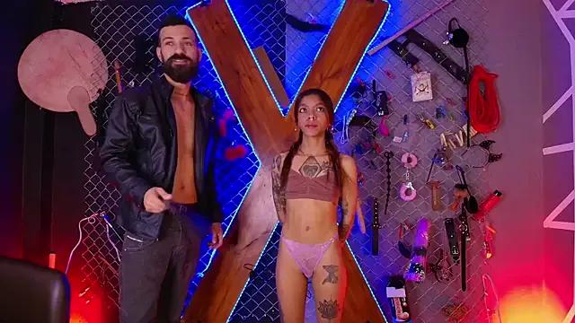 Warick_and_Aria_bdsm_ on StripChat