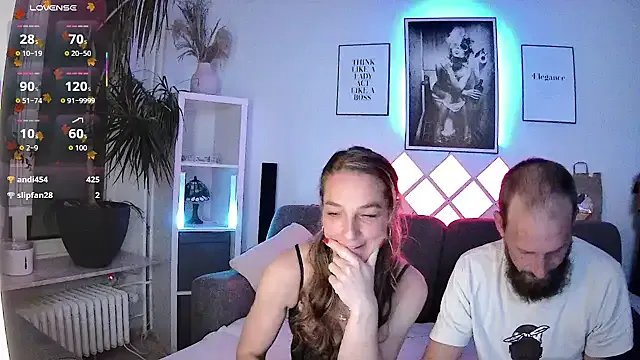 Freechat XBellaXundXUweX on StripChat