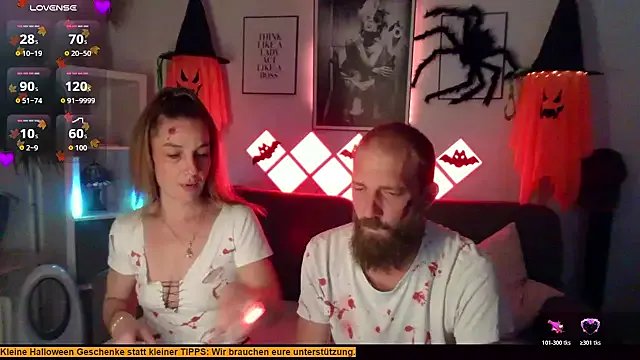 Freechat XBellaXundXUweX on StripChat