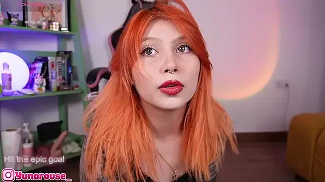 YunoRose_ on StripChat